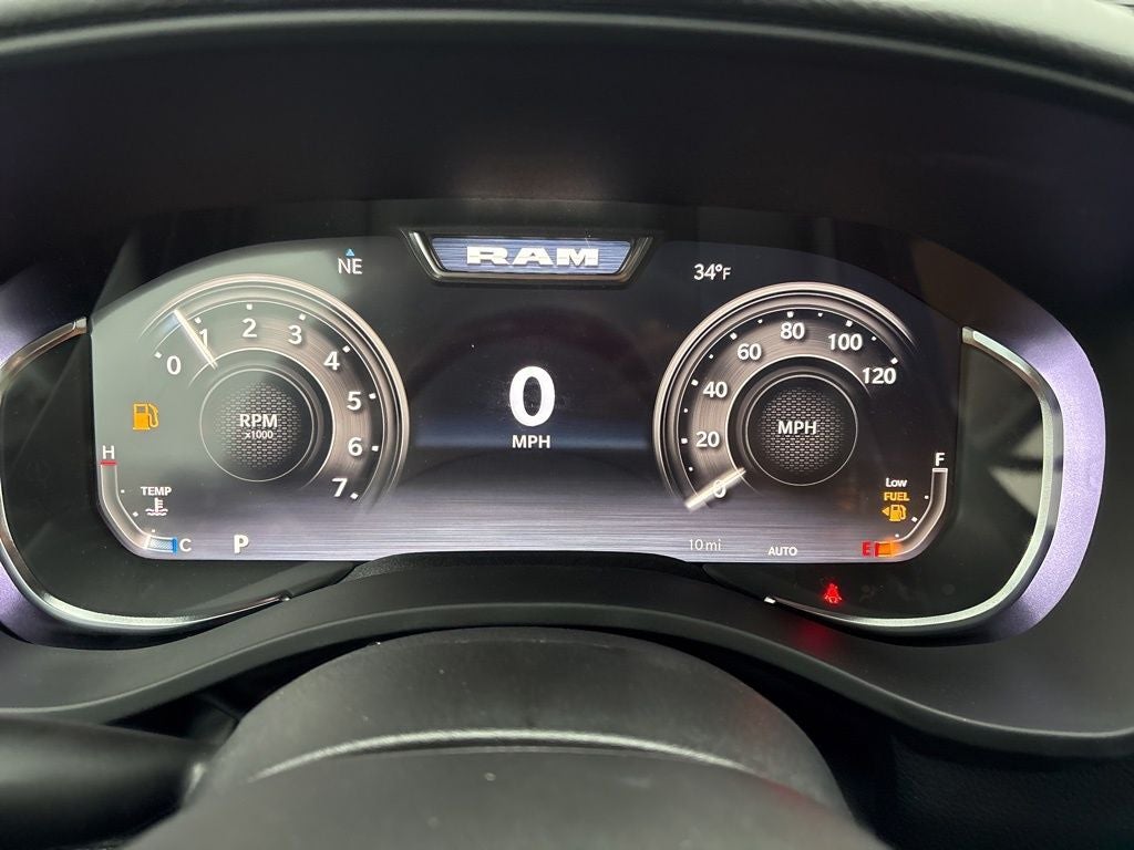 2026 RAM 1500 Big Horn/Lone Star 4D Crew Cab