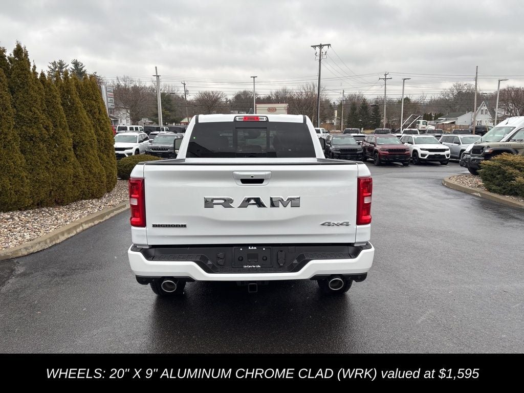2026 RAM 1500 Big Horn/Lone Star 4D Crew Cab