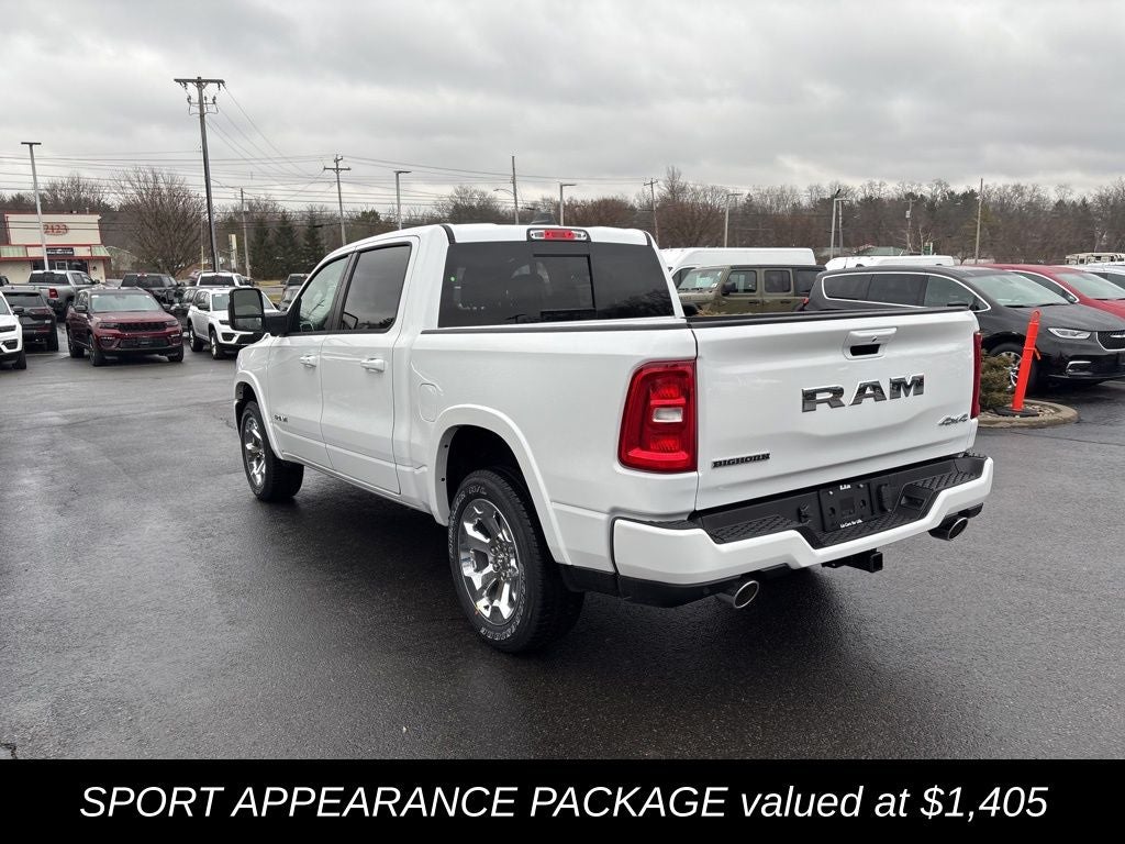 2026 RAM 1500 Big Horn/Lone Star 4D Crew Cab