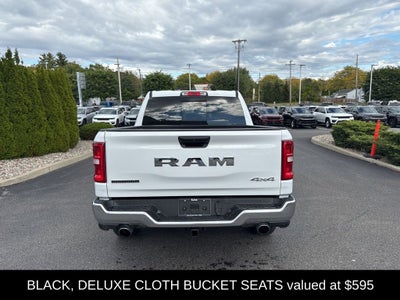 2025 RAM 1500 Big Horn/Lone Star 4D Crew Cab