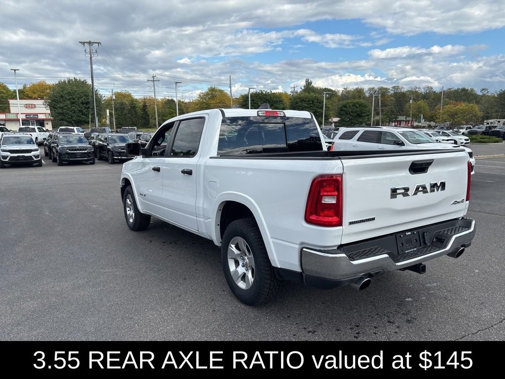 2025 RAM 1500 Big Horn/Lone Star 4D Crew Cab