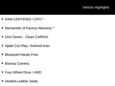 2025 RAM 1500 Big Horn/Lone Star 4D Crew Cab