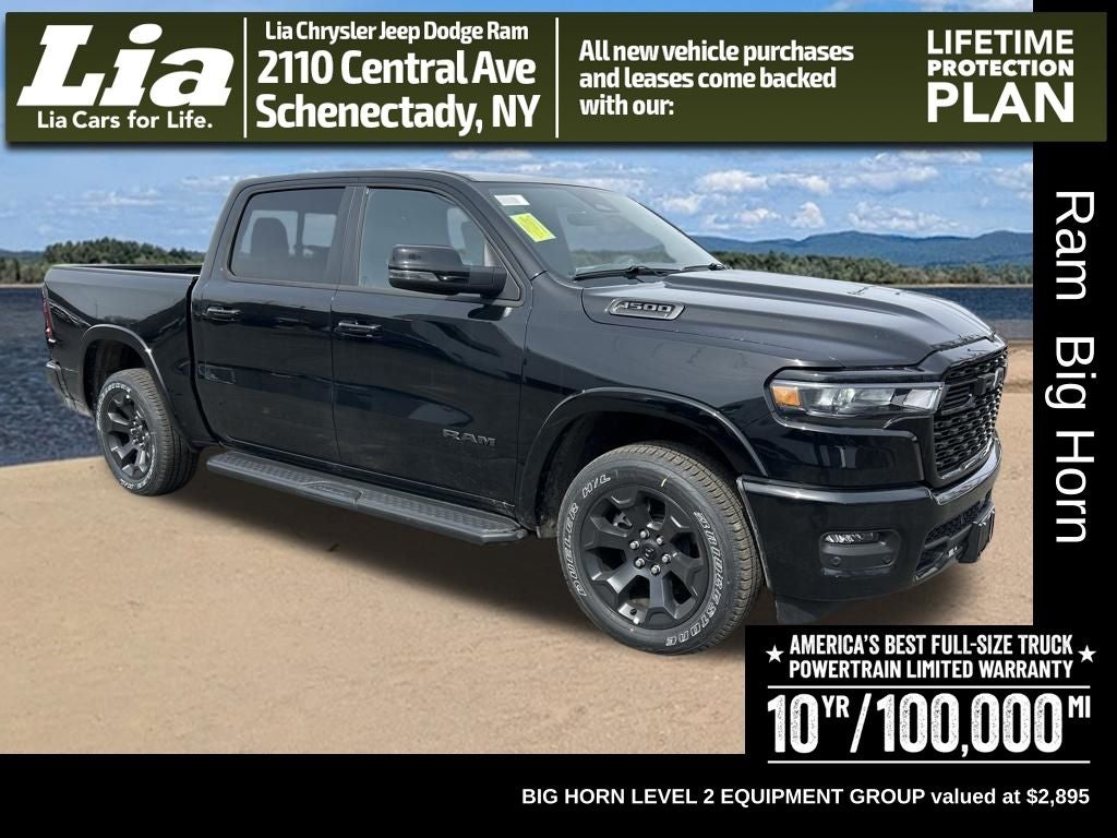 2026 RAM 1500 Big Horn/Lone Star 4D Crew Cab