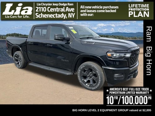 2026 RAM 1500 Big Horn/Lone Star 4D Crew Cab