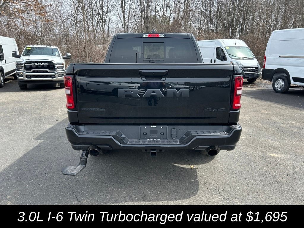 2026 RAM 1500 Big Horn/Lone Star 4D Crew Cab