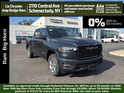 2026 RAM 1500 Big Horn/Lone Star 4D Crew Cab