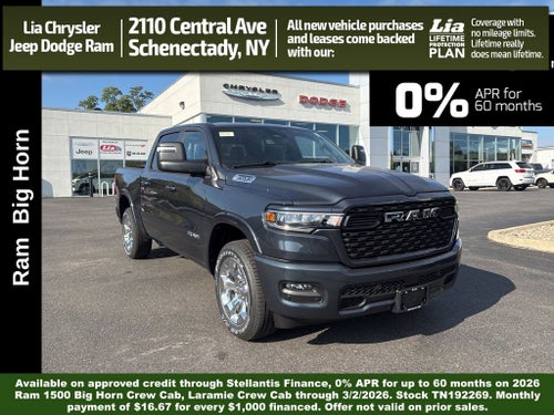 2026 RAM 1500 Big Horn/Lone Star 4D Crew Cab