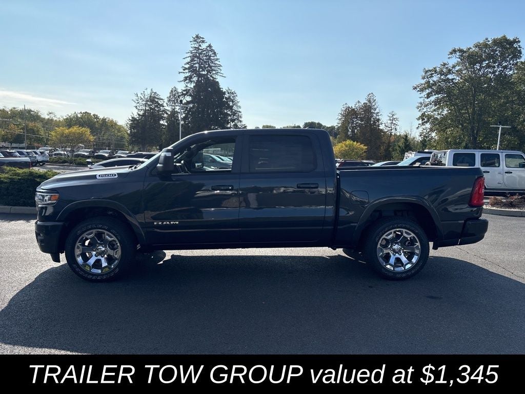 2026 RAM 1500 Big Horn/Lone Star 4D Crew Cab