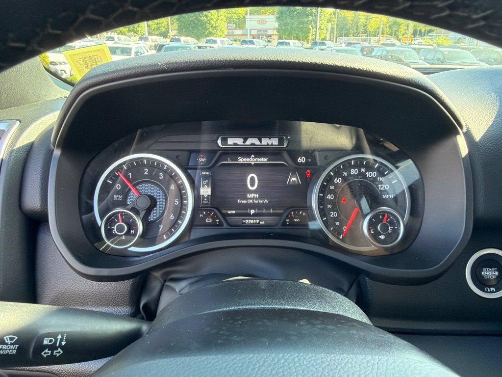 2026 RAM 1500 Big Horn/Lone Star 4D Crew Cab
