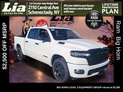 2027 RAM 1500 Big Horn/Lone Star 4D Crew Cab
