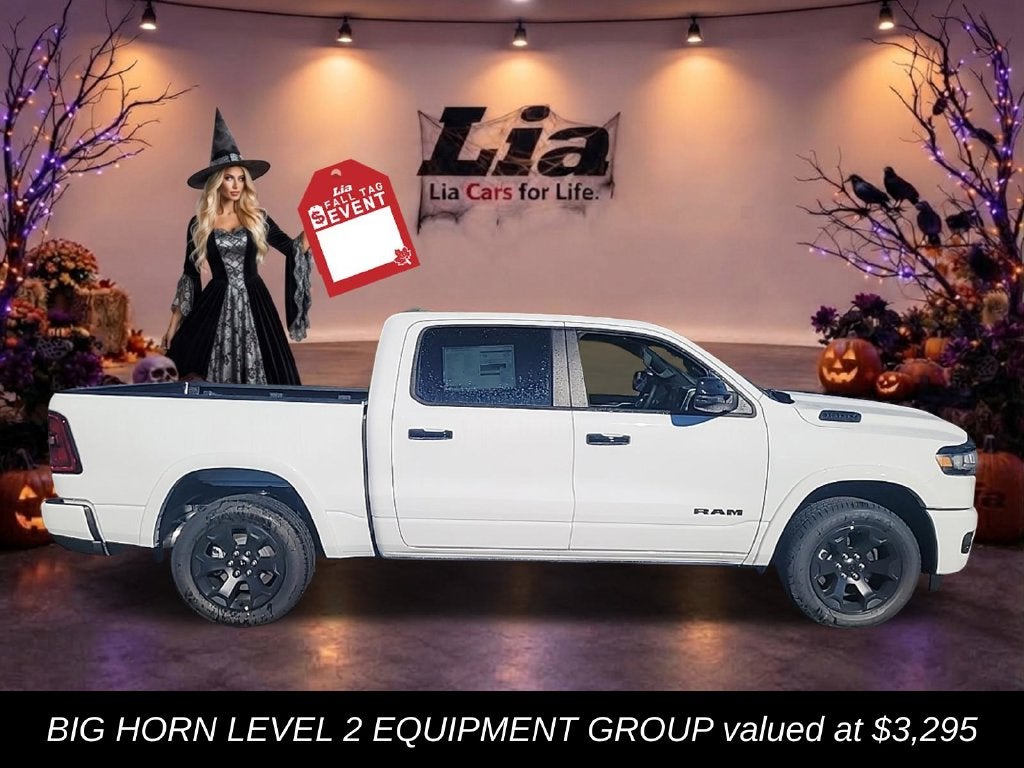 2027 RAM 1500 Big Horn/Lone Star 4D Crew Cab