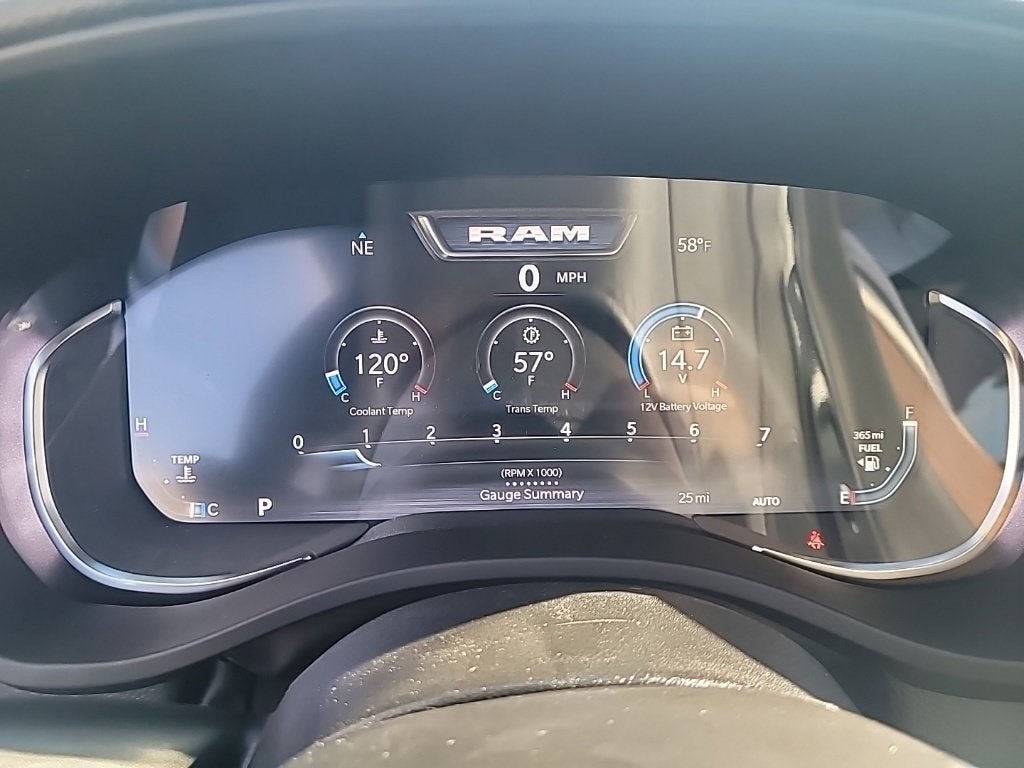 2027 RAM 1500 Big Horn/Lone Star 4D Crew Cab