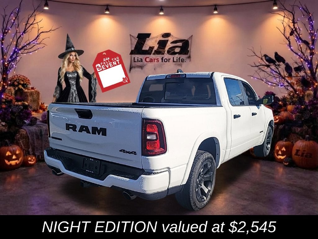 2027 RAM 1500 Big Horn/Lone Star 4D Crew Cab