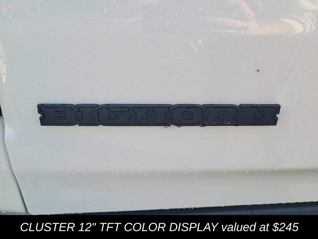 2027 RAM 1500 Big Horn/Lone Star 4D Crew Cab