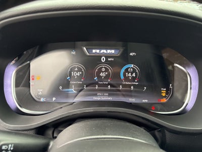 2026 RAM 1500 Big Horn/Lone Star 4D Crew Cab