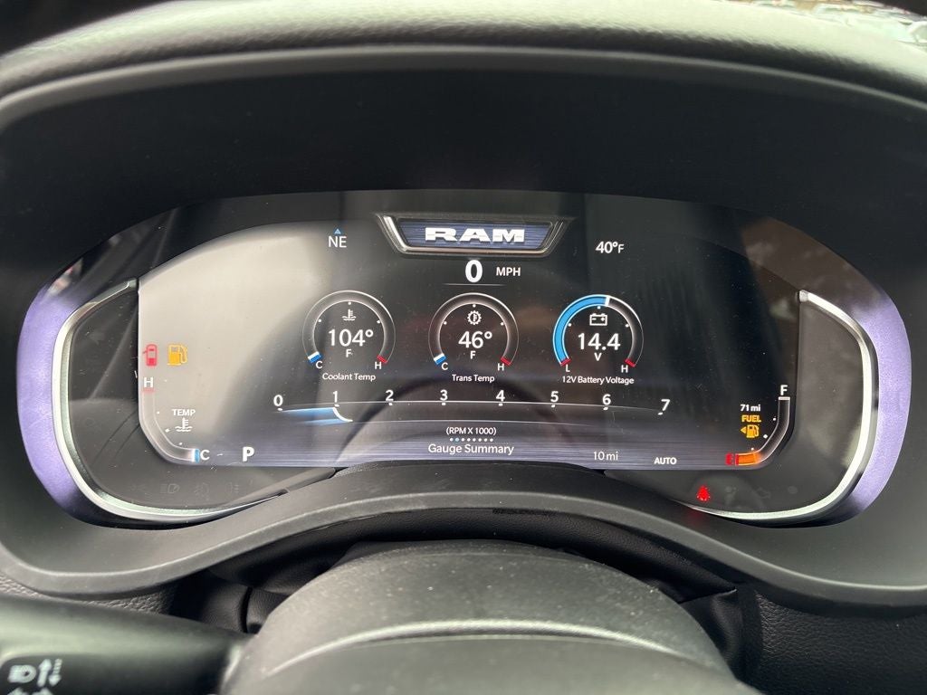 2026 RAM 1500 Big Horn/Lone Star 4D Crew Cab