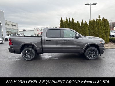 2026 RAM 1500 Big Horn/Lone Star 4D Crew Cab