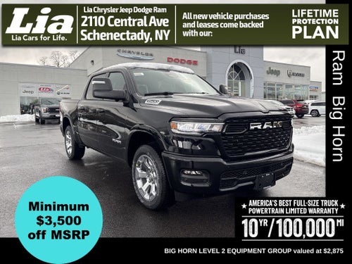 2026 RAM 1500 Big Horn/Lone Star 4D Crew Cab