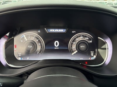 2026 RAM 1500 Big Horn/Lone Star 4D Crew Cab