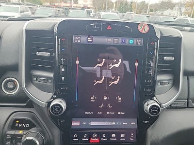 2025 RAM 1500 Big Horn/Lone Star 4D Crew Cab