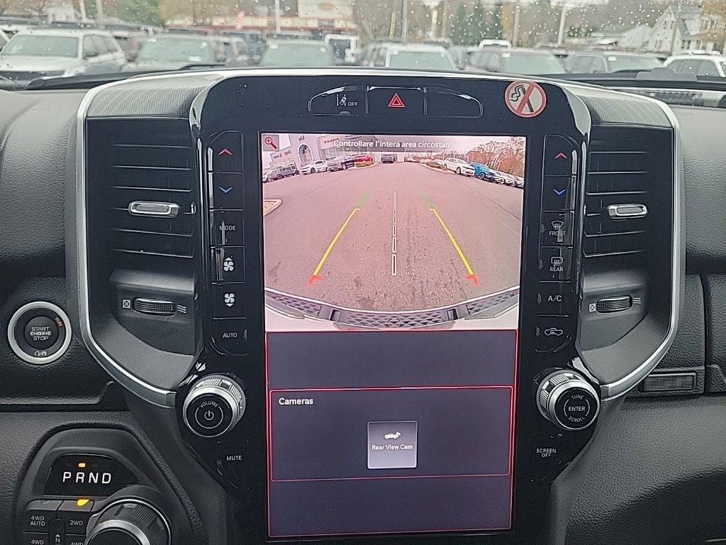 2025 RAM 1500 Big Horn/Lone Star 4D Crew Cab