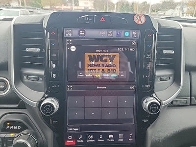 2025 RAM 1500 Big Horn/Lone Star 4D Crew Cab