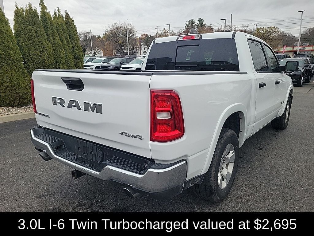 2025 RAM 1500 Big Horn/Lone Star 4D Crew Cab