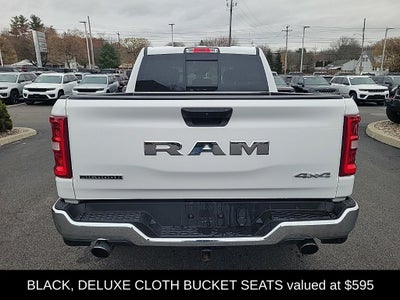 2025 RAM 1500 Big Horn/Lone Star 4D Crew Cab