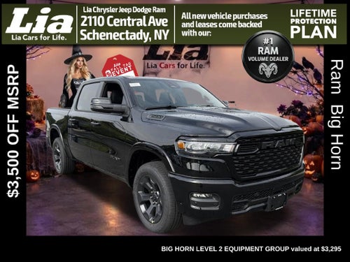 2027 RAM 1500 Big Horn/Lone Star 4D Crew Cab