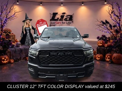 2027 RAM 1500 Big Horn/Lone Star 4D Crew Cab