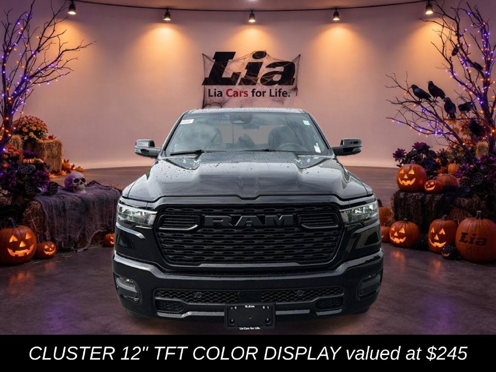 2027 RAM 1500 Big Horn/Lone Star 4D Crew Cab