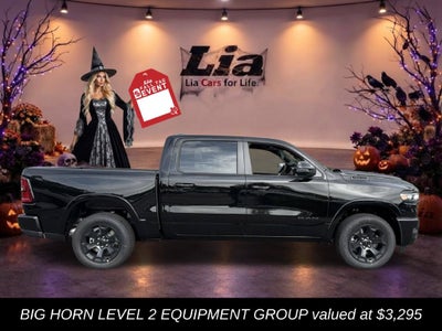 2027 RAM 1500 Big Horn/Lone Star 4D Crew Cab