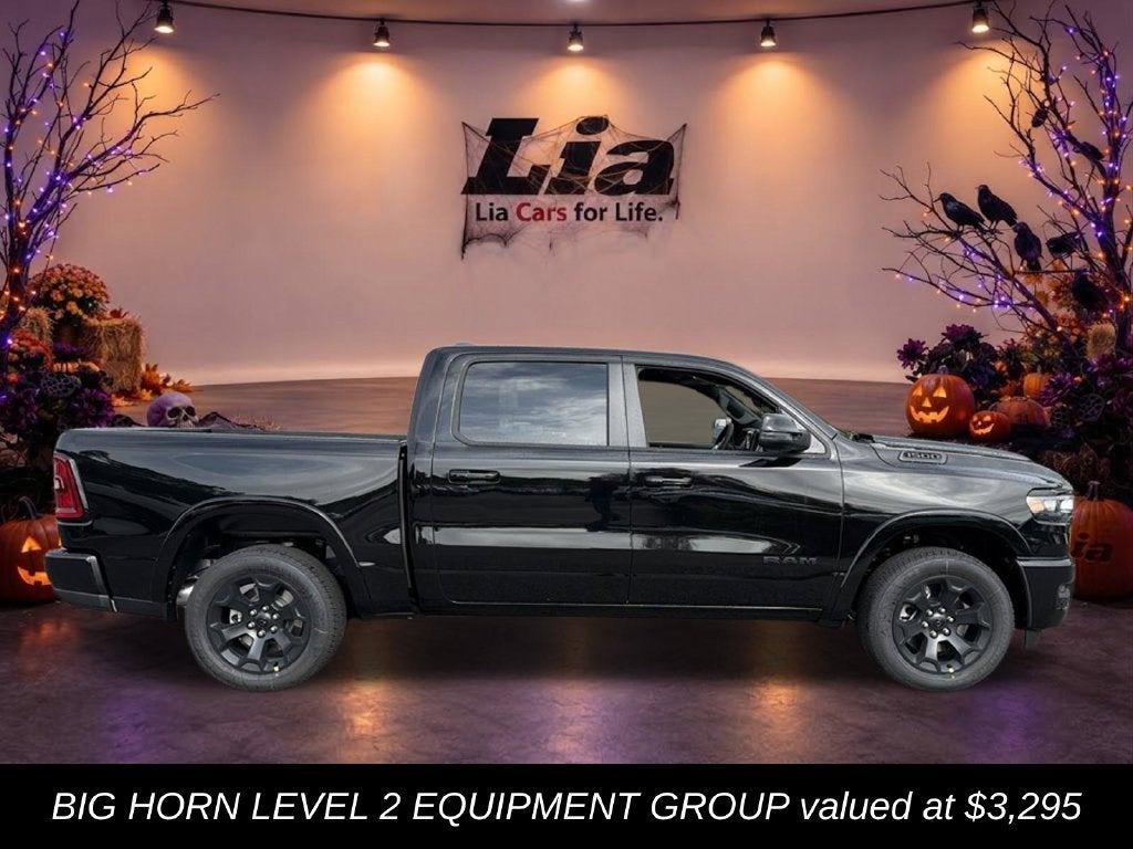2027 RAM 1500 Big Horn/Lone Star 4D Crew Cab