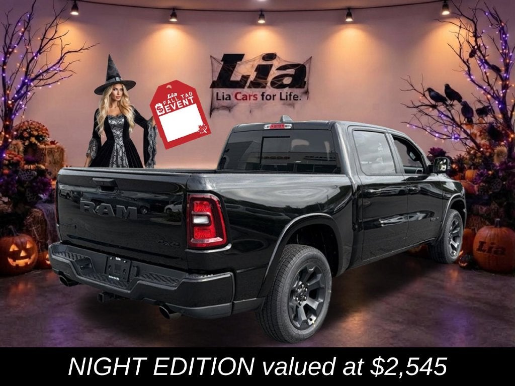 2027 RAM 1500 Big Horn/Lone Star 4D Crew Cab