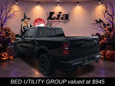 2027 RAM 1500 Big Horn/Lone Star 4D Crew Cab