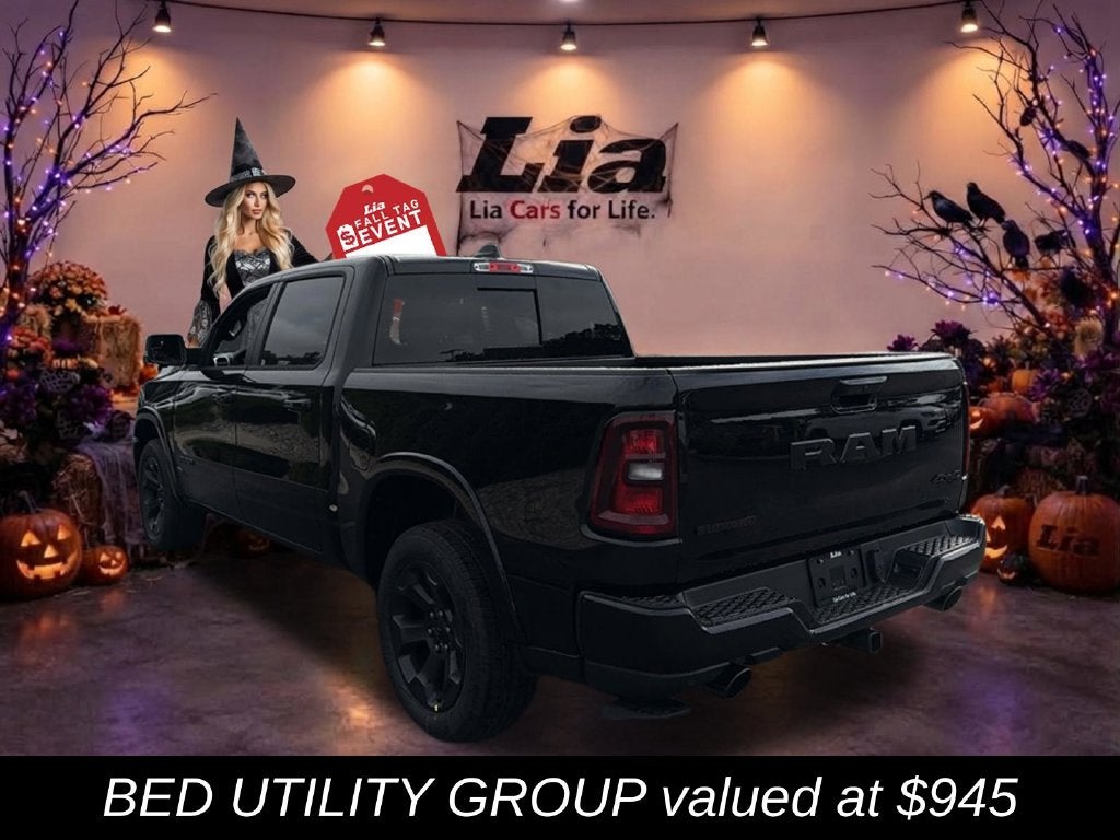 2027 RAM 1500 Big Horn/Lone Star 4D Crew Cab
