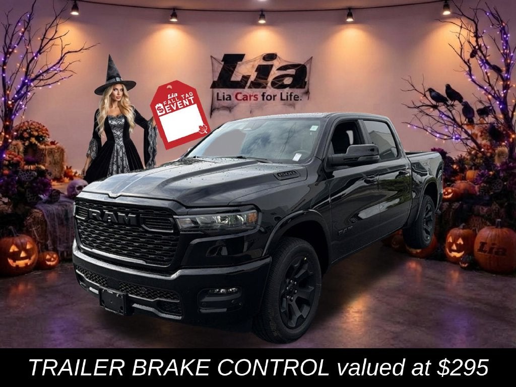 2027 RAM 1500 Big Horn/Lone Star 4D Crew Cab