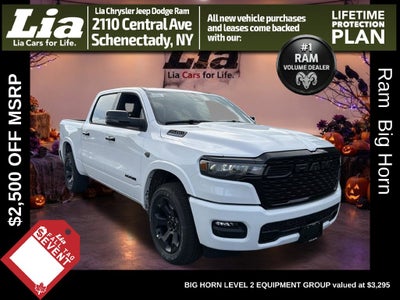 2027 RAM 1500 Big Horn/Lone Star 4D Crew Cab