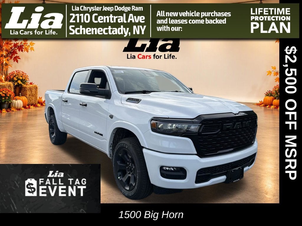2027 RAM 1500 Big Horn/Lone Star 4D Crew Cab