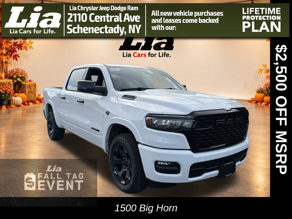 2027 RAM 1500 Big Horn/Lone Star 4D Crew Cab
