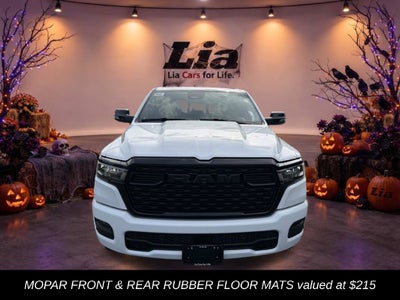 2027 RAM 1500 Big Horn/Lone Star 4D Crew Cab