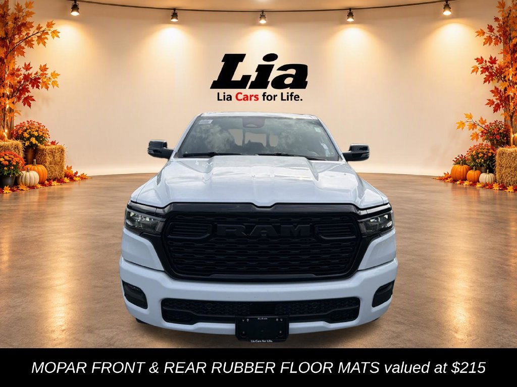 2027 RAM 1500 Big Horn/Lone Star 4D Crew Cab