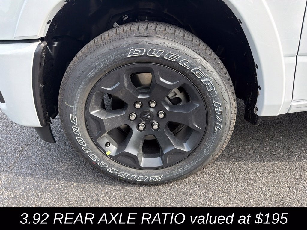 2027 RAM 1500 Big Horn/Lone Star 4D Crew Cab