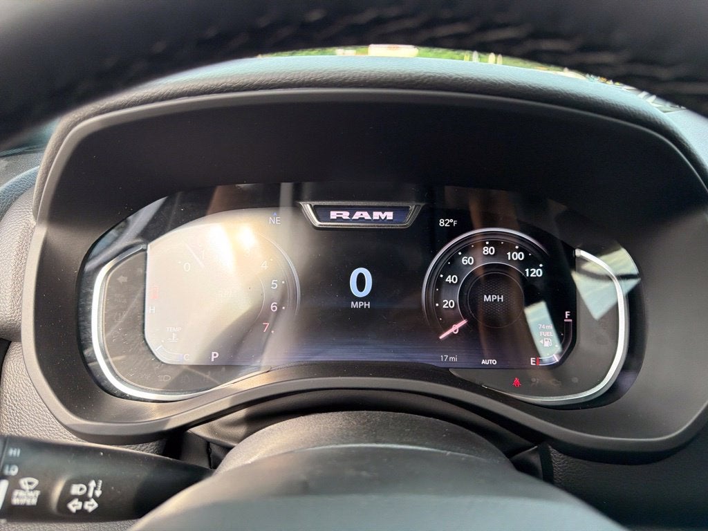 2027 RAM 1500 Big Horn/Lone Star 4D Crew Cab