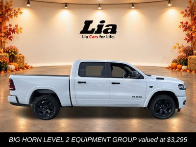 2027 RAM 1500 Big Horn/Lone Star 4D Crew Cab