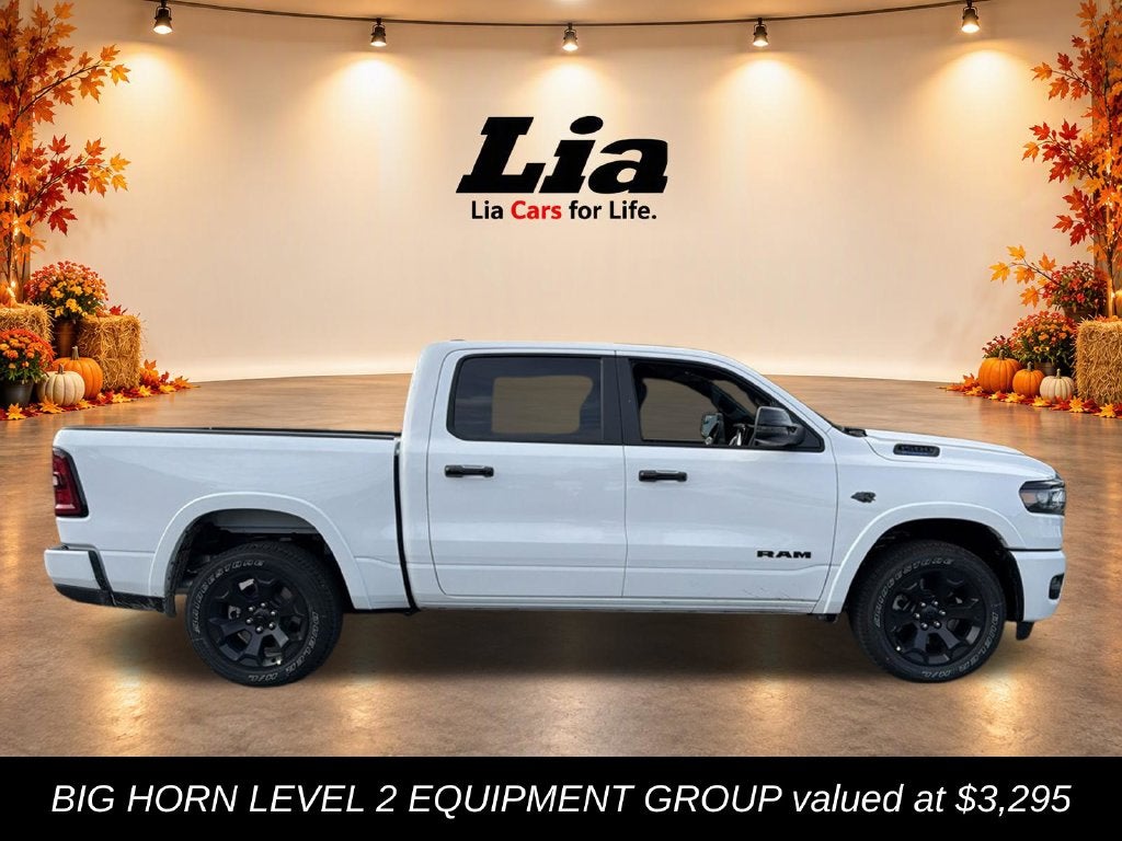 2027 RAM 1500 Big Horn/Lone Star 4D Crew Cab