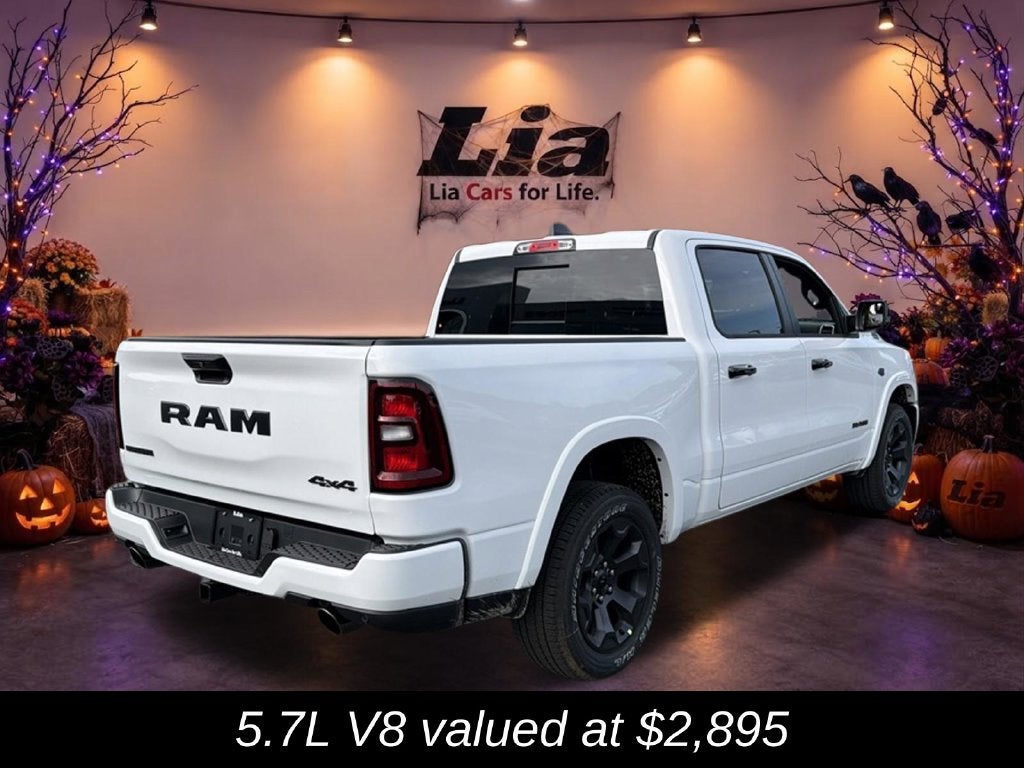2027 RAM 1500 Big Horn/Lone Star 4D Crew Cab