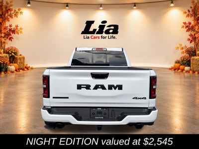 2027 RAM 1500 Big Horn/Lone Star 4D Crew Cab