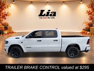 2027 RAM 1500 Big Horn/Lone Star 4D Crew Cab