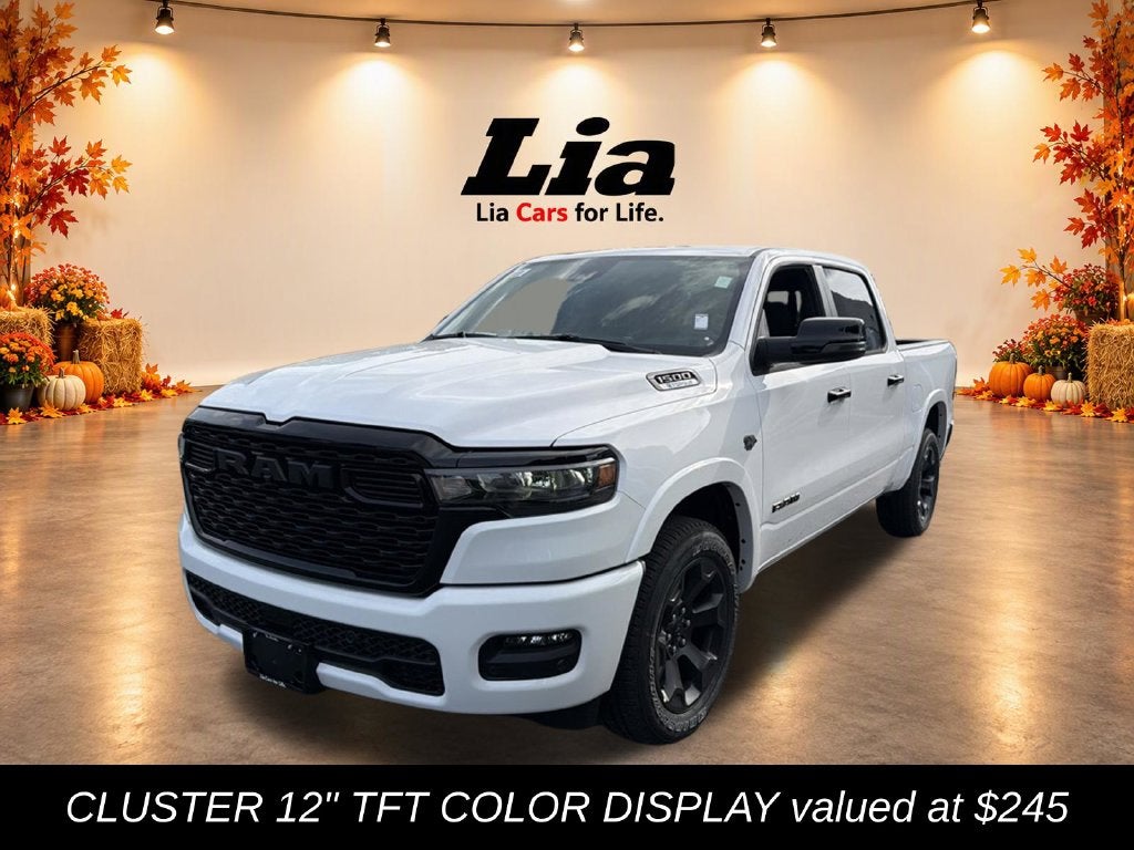 2027 RAM 1500 Big Horn/Lone Star 4D Crew Cab